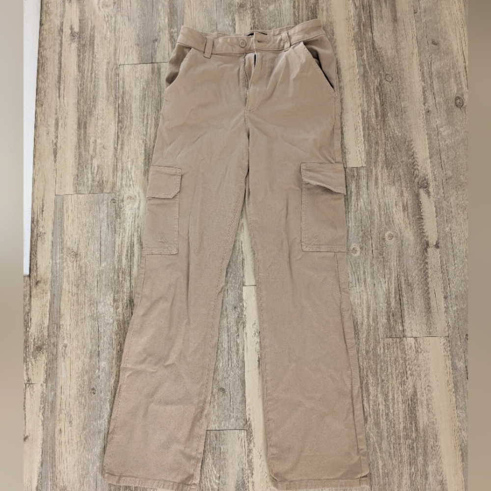 Tan Cargo Pants